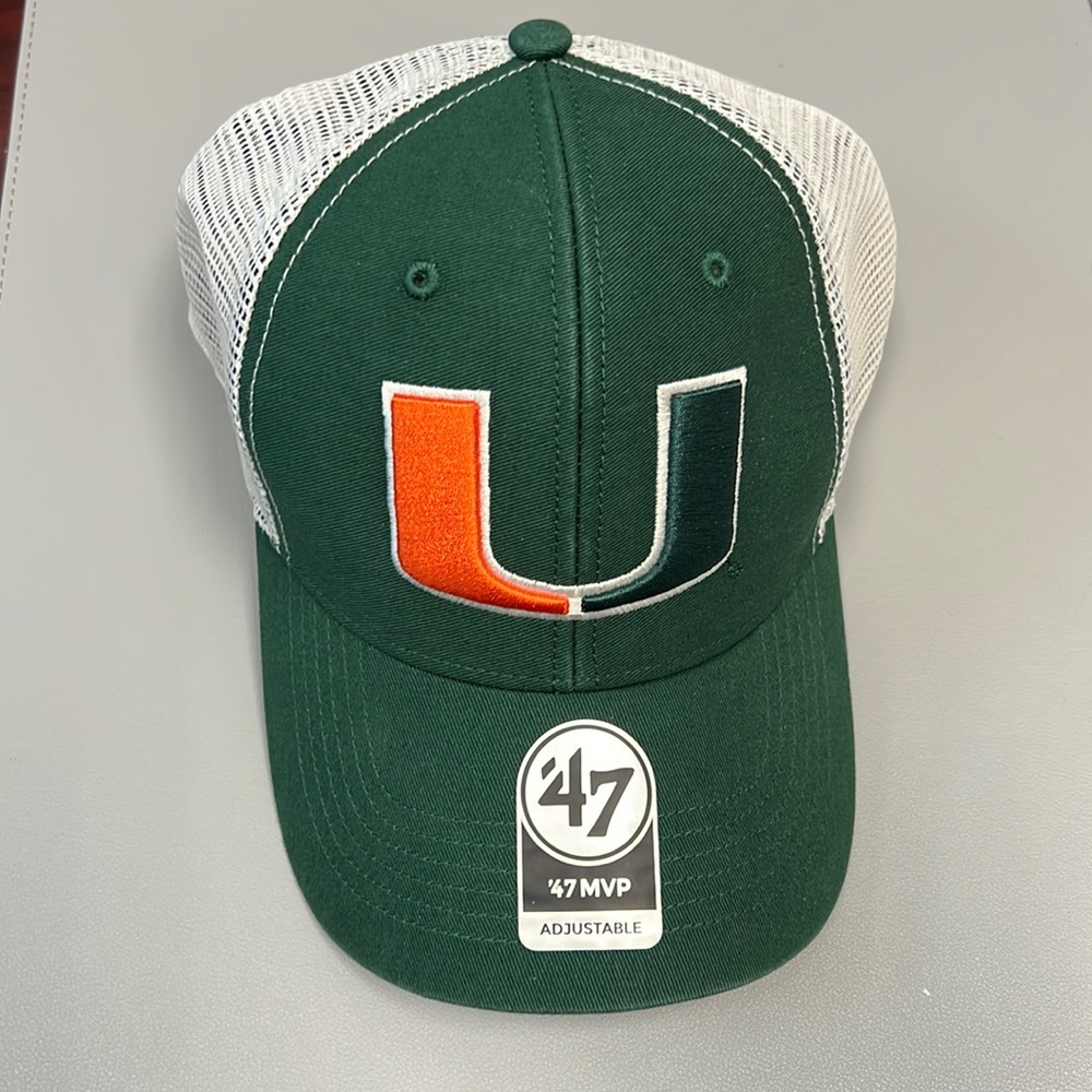 Miami Hurricanes Trucker Hat